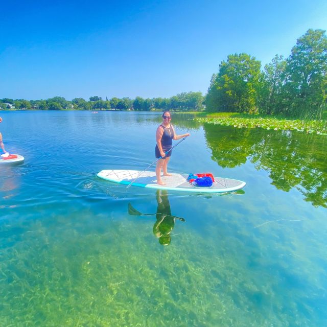 Orlando: Clear Kayak and Paddleboard 2-Hour Rental - Should you book this Lake Ivanhoe clear kayak rental?
