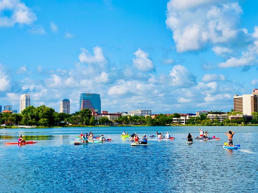 Orlando: Clear Kayak and Paddleboard 2-Hour Rental - Where to eat and drink in Ivanhoe Village after your paddle