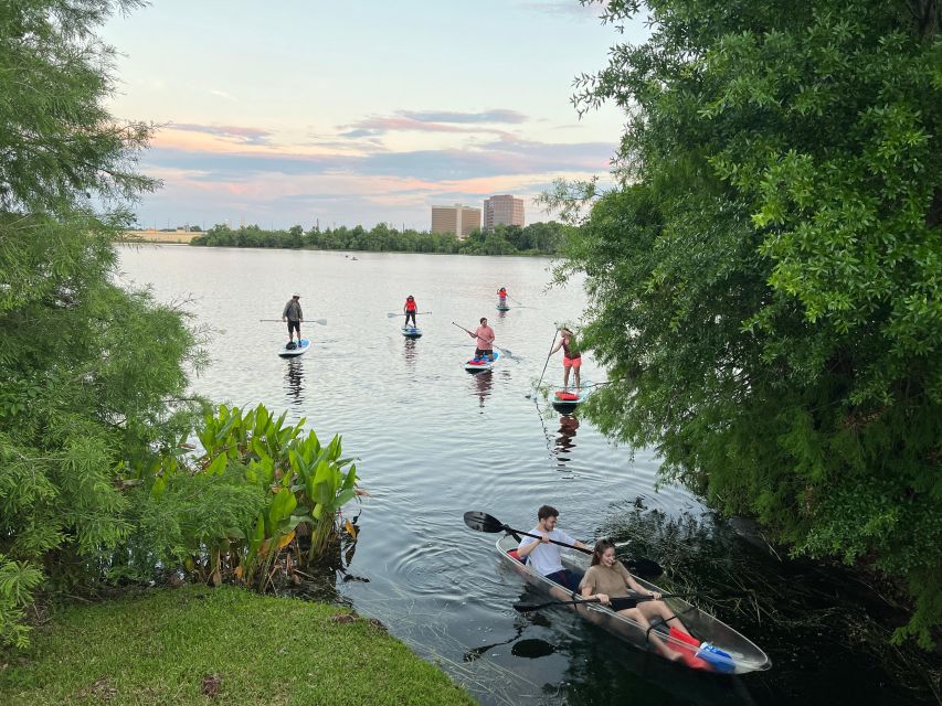 Orlando: Clear Kayak and Paddleboard 2-Hour Rental - What to bring for comfort: sun, swim, and getting dry again