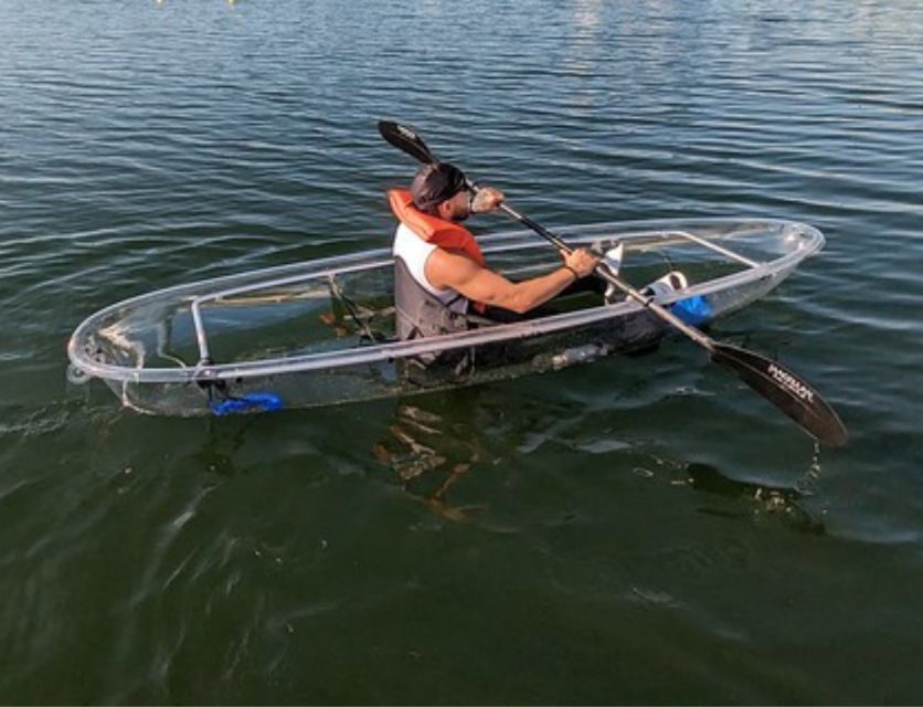 Orlando: Clear Kayak and Paddleboard 2-Hour Rental - Who this fits best (and who might want a different day)