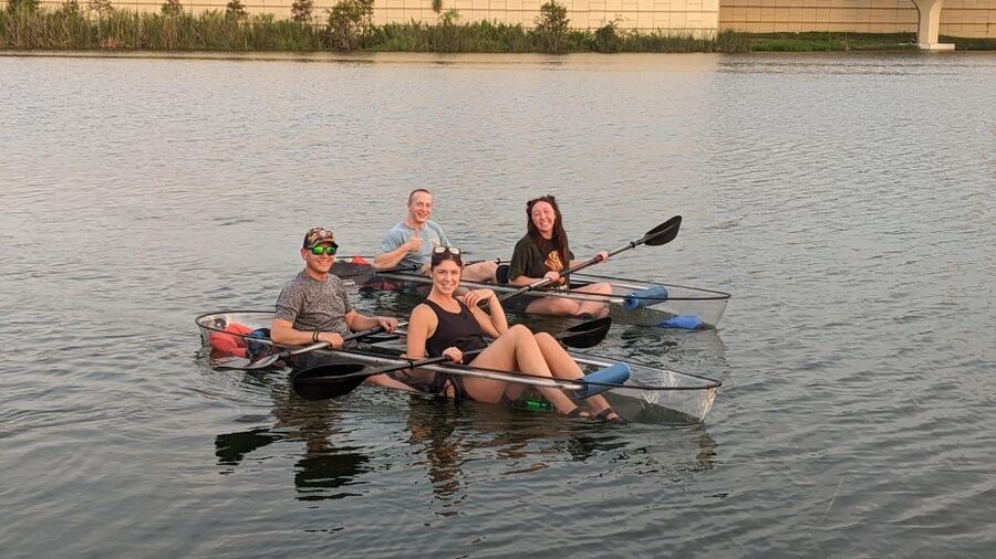Orlando: Clear Kayak and Paddleboard 2-Hour Rental - A quick reality check on wildlife spotting and swimming