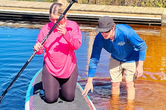 Ormond Beach Manatee and Nature Tour Kayaking or Paddle Boarding - Kayaks vs paddle boards: comfort, learning curve, and why the included life vest matters