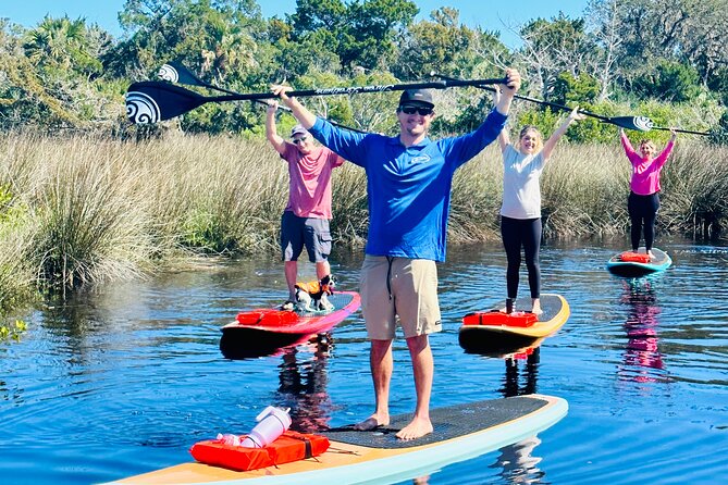 Ormond Beach Manatee and Nature Tour Kayaking or Paddle Boarding - Meeting point and getting there: 329 Sanchez Ave and smooth start times