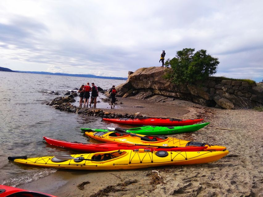 Oslo: 3-hour Kayaking Trip on the Oslofjord - Key things to know before you paddle the Oslofjord