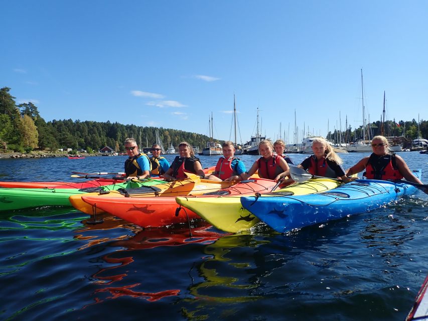 Oslo: 3-hour Kayaking Trip on the Oslofjord - Where you start: Karenslyst båtopplag and the sheltered-bay warm-up