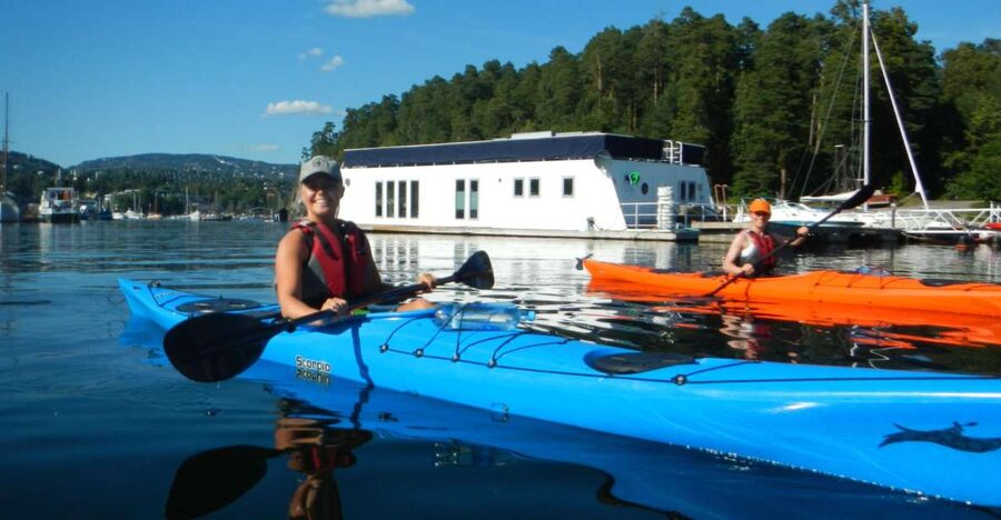 Oslo: 3-hour Kayaking Trip on the Oslofjord - First lesson on the water: safety briefing and kayak technique