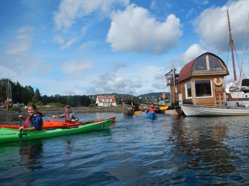 Oslo: 3-hour Kayaking Trip on the Oslofjord - Gear and comfort: what’s included (and what you still need)