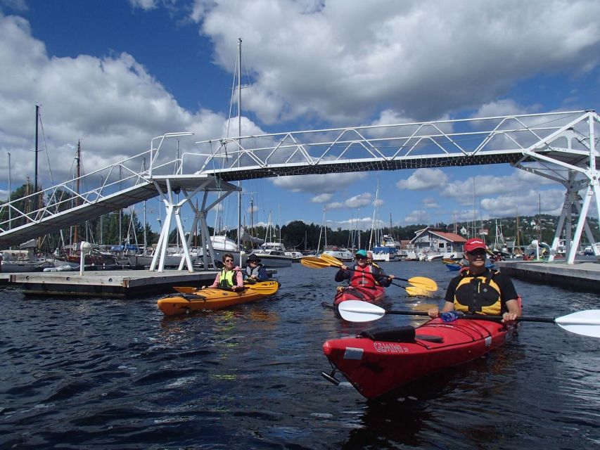 Oslo: 3-hour Kayaking Trip on the Oslofjord - Price and value: why $146 can make sense for 3 hours