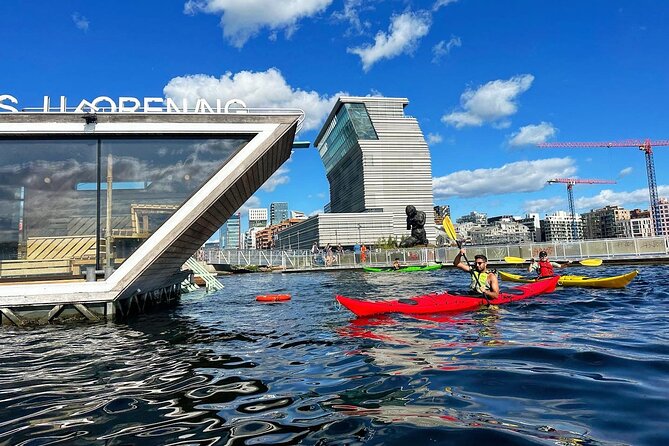Oslo Sea Kayak Tour: Explore The Incredible Oslofjord - Stop-by-Stop on the Water: Opera House to Hovedoya