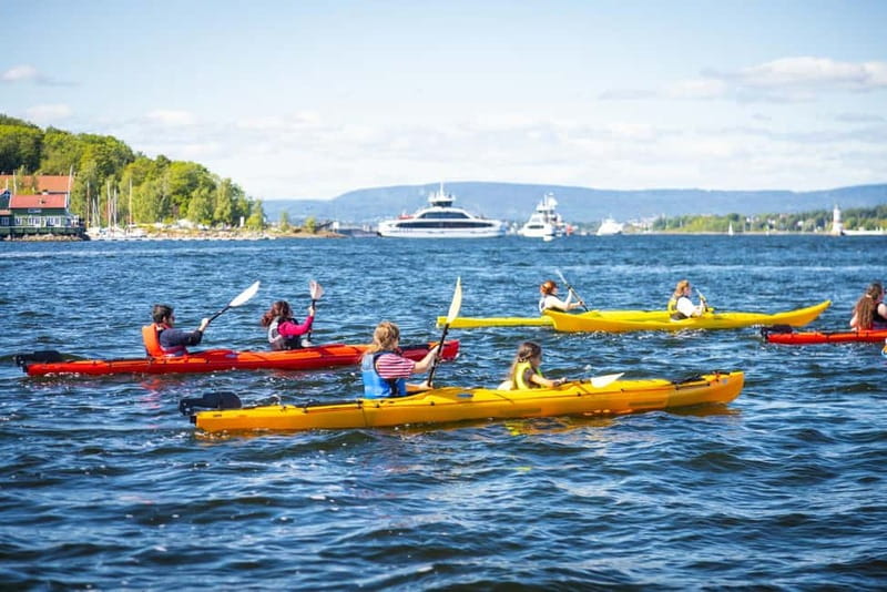 Oslo Sea Kayak Tour “Fjord City” - Starting at Tjuvholmen: Oslo’s dock launch without the hassle