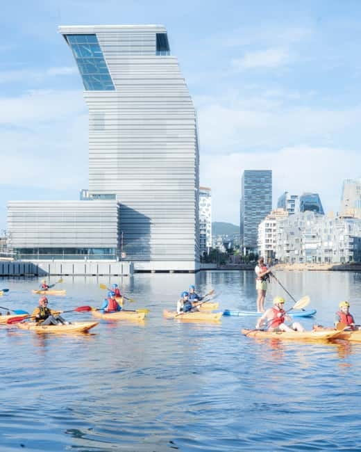Oslo Sea Kayak Tour “Fjord City” - Should you book Fjord City from Mad Goats?
