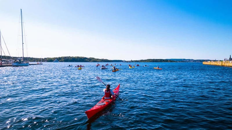 Oslo Sea Kayak Tour “Fjord City” - The route beyond the headlines: paddling, channels, and nearby islands