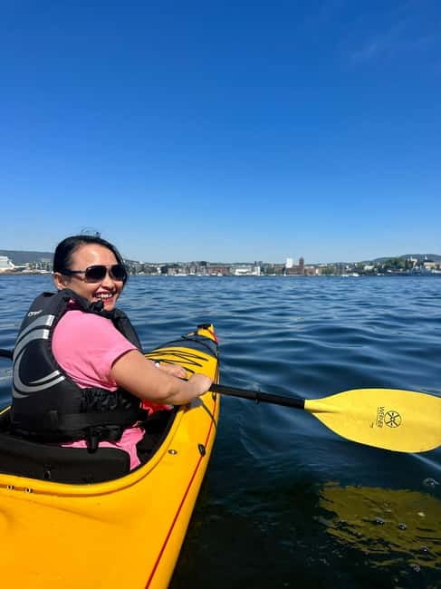 Oslo Sea Kayak Tour “Fjord City” - Paddling skills you don’t need, plus skills you’ll pick up fast