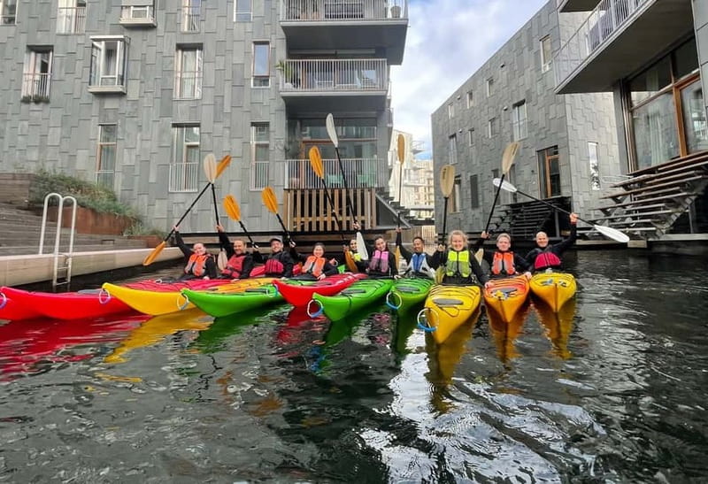 Oslo Sea Kayak Tour “Fjord City” - Gear, clothing, and the getting-wet reality