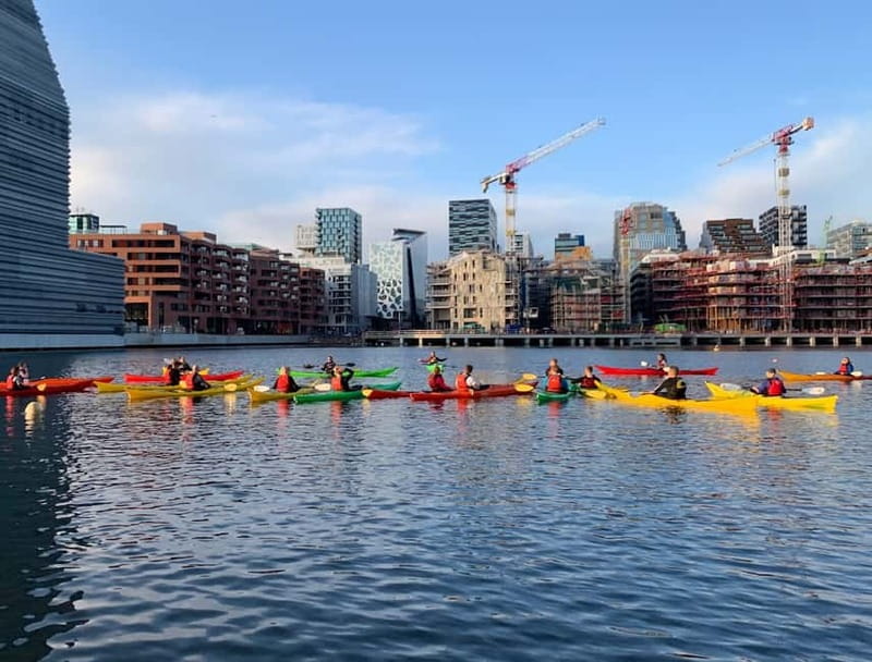 Oslo Sea Kayak Tour “Fjord City” - Weather in Oslo: when the tour runs and when it won’t