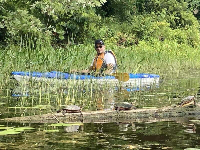 Ottawa: Ecological Reserve Kayak Tour with Turtle Sightings - Meeting point near Tweddle Rd: finding the white van with kayaks