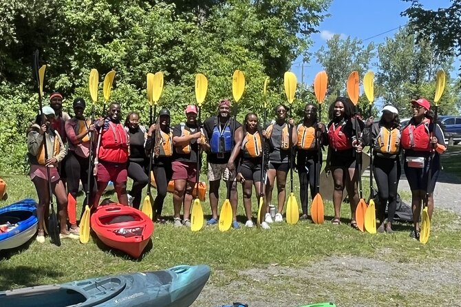 Ottawa: Ecological Reserve Kayak Tour with Turtle Sightings - The Friends of Petrie Island exhibit: a quick stop with real context
