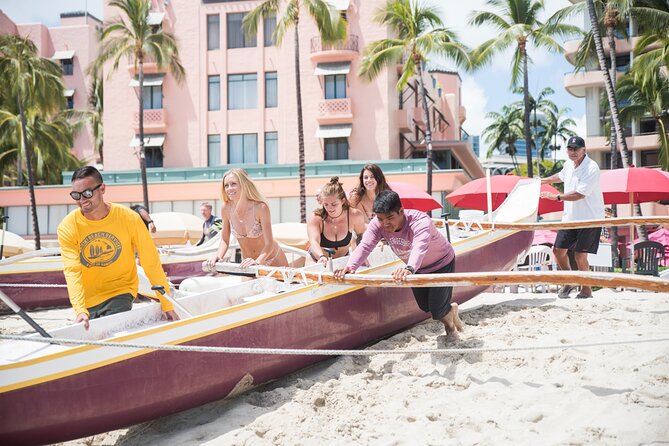 Outrigger Canoe Surfing - The Hawaiian royal family connection you can actually feel