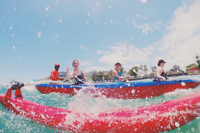 Outrigger Canoe Surfing at Kalapaki Beach - The One-Hour Flow: What You’ll Actually Do