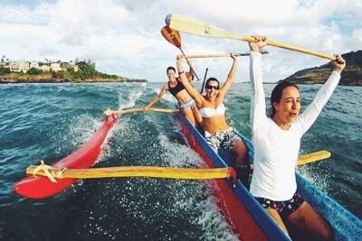 Outrigger Canoe Surfing at Kalapaki Beach - Safety Briefing and Paddling Basics (The Part You’ll Thank Them For)