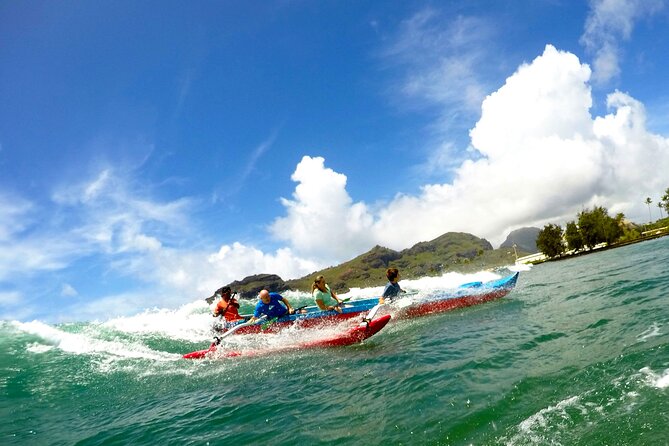 Outrigger Canoe Surfing at Kalapaki Beach - The Group Size Advantage: Why Max 4 Travelers Matters