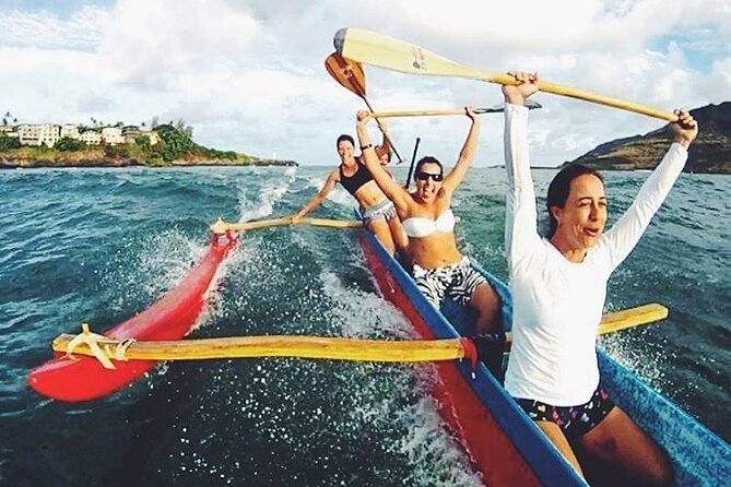 Outrigger Canoe Surfing at Kalapaki Beach - Safety Briefing and Paddling Basics (The Part You’ll Thank Them For)