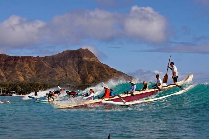 Outrigger Canoe Surfing - Meeting Waikiki Beach Services near Royal Hawaiian (and what to do first)