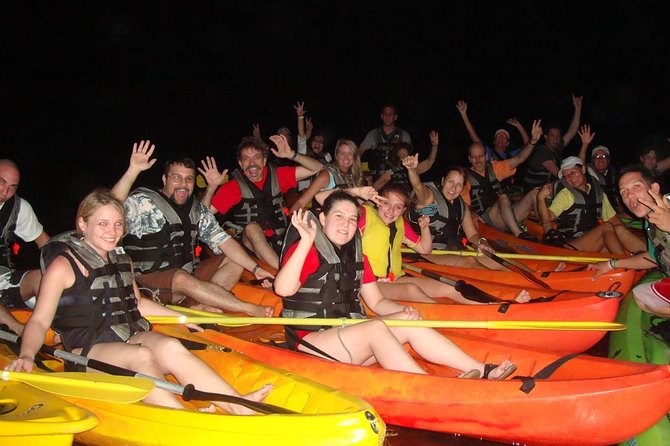 Overnight Bio Bay Kayak Tour in Vieques Island - How long it really takes: the 1.5-hour total and the time you spend paddling