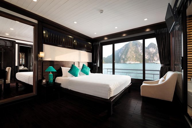 Overnight Luxury 5 Star Alisa Cruise with Meals, Kayak or Bamboo Boat - Alisa Overnight Cruise: what makes it feel premium for $133