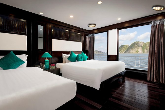 Overnight Luxury 5 Star Alisa Cruise with Meals, Kayak or Bamboo Boat - It’s not included: the two logistics items that matter most