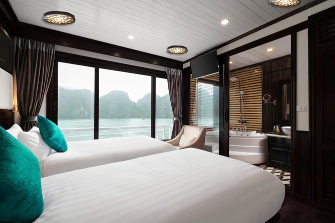 Overnight Luxury 5 Star Alisa Cruise with Meals, Kayak or Bamboo Boat - Price and value: where $133 really comes from
