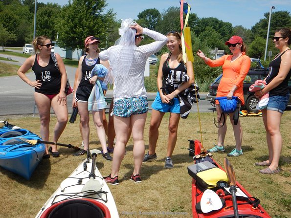 Oyster Farm & Complimentary Tasting Sea Kayak Tour in Casco Bay - On the water: wildlife and working-coast details you’ll actually notice