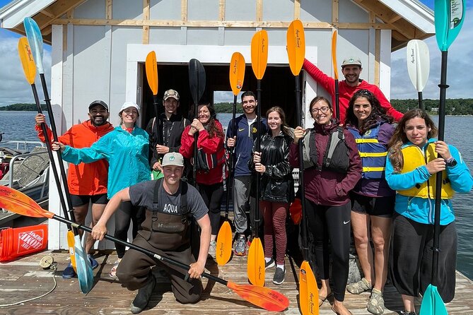 Oyster Tasting and Kayak Tour - Hidden Coast Shellfish floating dock: oysters, farming, and the how-it-works moment