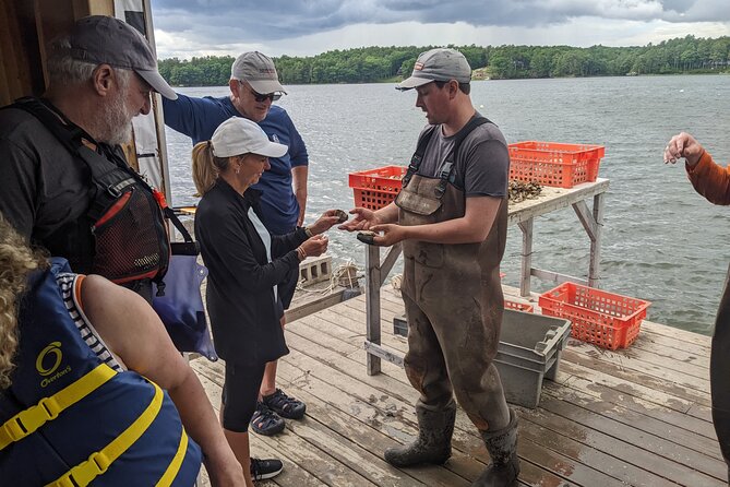 Oyster Tasting and Kayak Tour - Adams Point Boat Launch: the start point that keeps things simple