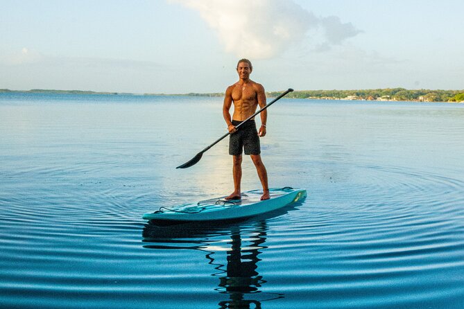 Paddle at Dawn with visit to Cenotes and Islands - Meeting at Casa China Bacalar and getting set up fast