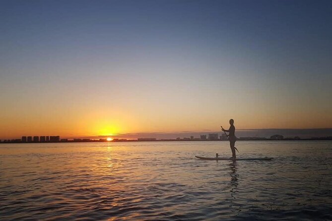 Paddle Board at Sunrise or Sunset in Cancun - Why Cancun at sunrise (or sunset) feels different on a SUP