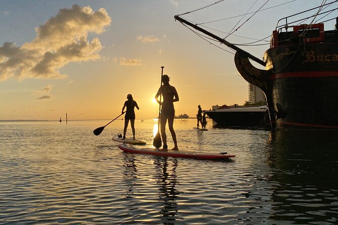 Paddle Board at Sunrise or Sunset in Cancun - On the water: mangroves, wildlife, and what you’ll notice in each moment