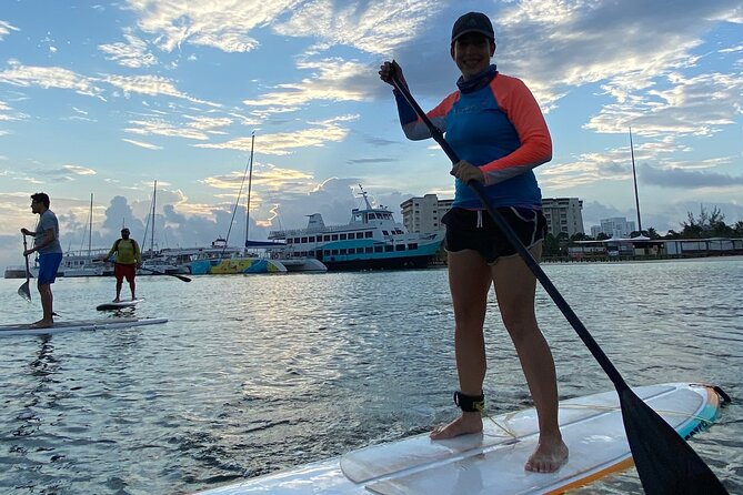 Paddle Board at Sunrise or Sunset in Cancun - Photos included: how that changes what you should focus on