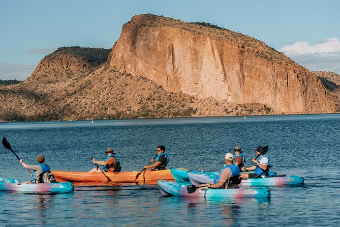 Paddle Boarding and Kayaking Tour in Canyon Lake - Key highlights you’ll feel right away
