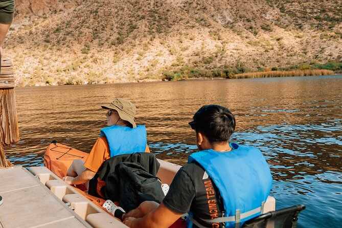 Paddle Boarding and Kayaking Tour in Canyon Lake - Price and value: $119 for a guided canyon paddle session