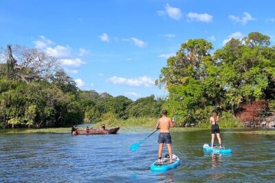 Paddle Boarding and Meditation Wellness Experience in Las Isletas - Diana’s coaching: learning SUP without feeling clumsy forever