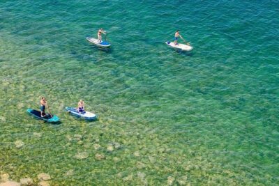 Paddle Boarding Lesson in Torrevieja - The meeting point: start easy at SURFIN’ Torrevieja