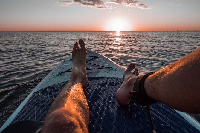 Paddle Boarding Lesson in Torrevieja - Into the water: an instructor right there with you