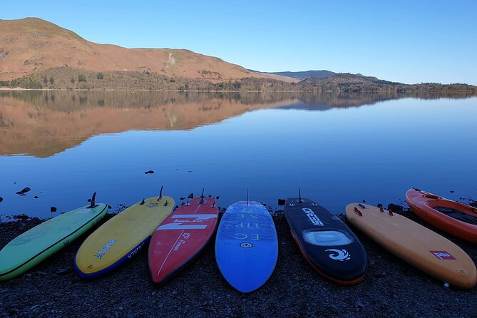 Paddle Boarding on Derwent Water - Derwent Water Paddleboarding: What the 3 Hours Feels Like