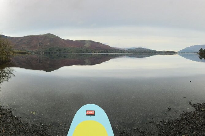 Paddle Boarding on Derwent Water - Learning Balance First: What the Instructor Coaching Covers