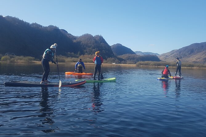 Paddle Boarding on Derwent Water - On the Water at Derwent Water: Views, Wildlife, and Real Conditions