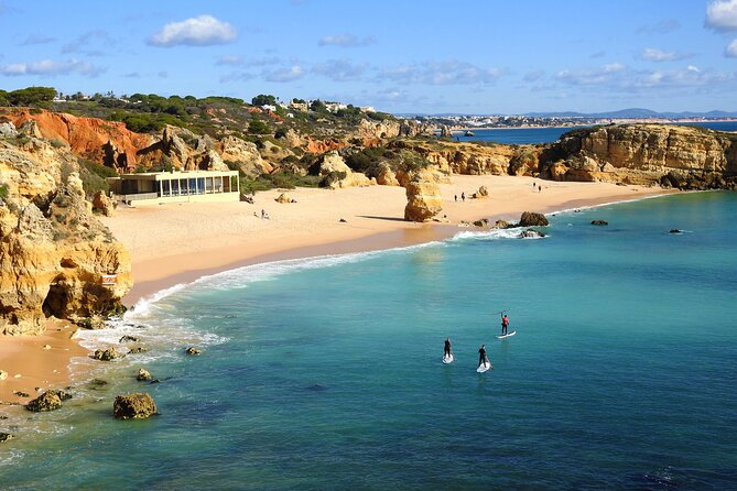 Paddle & Explore: Albufeira SUP Tour - Meet at Praia de São Rafael and get your bearings fast