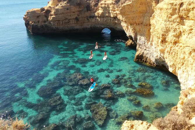Paddle & Explore: Albufeira SUP Tour - What each stop feels like (and what to watch for)