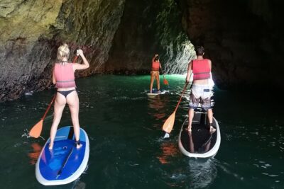 Paddle & Explore: Albufeira SUP Tour - Caves and calm gliding: where the magic moments usually happen