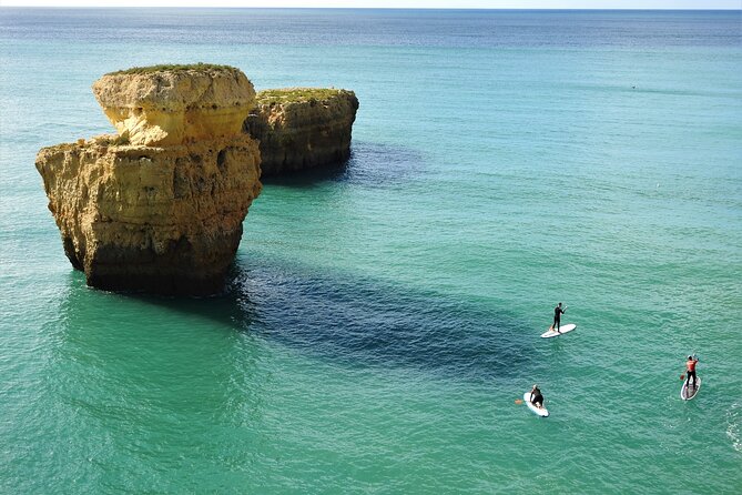 Paddle & Explore: Albufeira SUP Tour - Swimming after the SUP: how to make the most of the stop